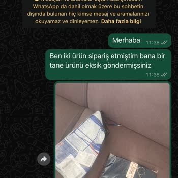 İade Beklerken Kış Bitti, Tunik Ortada Yok