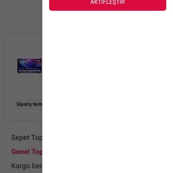 Paycell Ve Simfer İndirim Kampanyasında Yanıltıcı Bilgi Sorunu