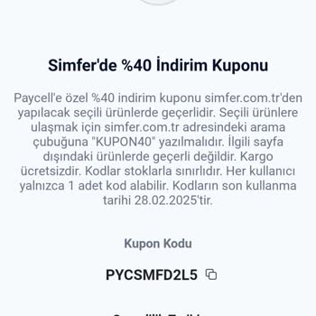 Paycell Ve Simfer İndirim Kampanyasında Yanıltıcı Bilgi Sorunu