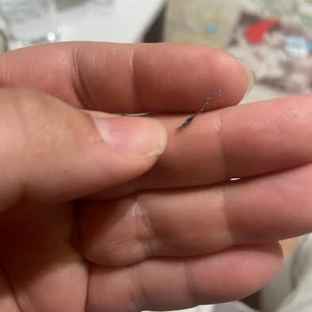 Tatlı Siparişimde Metal Parçası Şoku