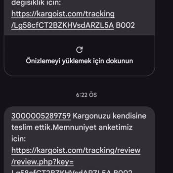 Yanlış Teslimat Bilgilendirmesi Ve Ulaşılamayan Müşteri Hizmetleri