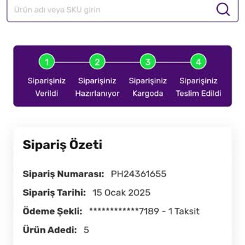 Yanlış Teslimat Bilgilendirmesi Ve Ulaşılamayan Müşteri Hizmetleri