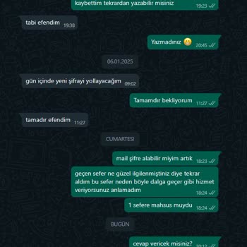 Netflix Hesap Satışında Yetersiz Hizmet Ve Destek