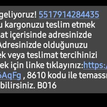 Aras Kargo'nun Güven Vermeyen Teslimat Süreci