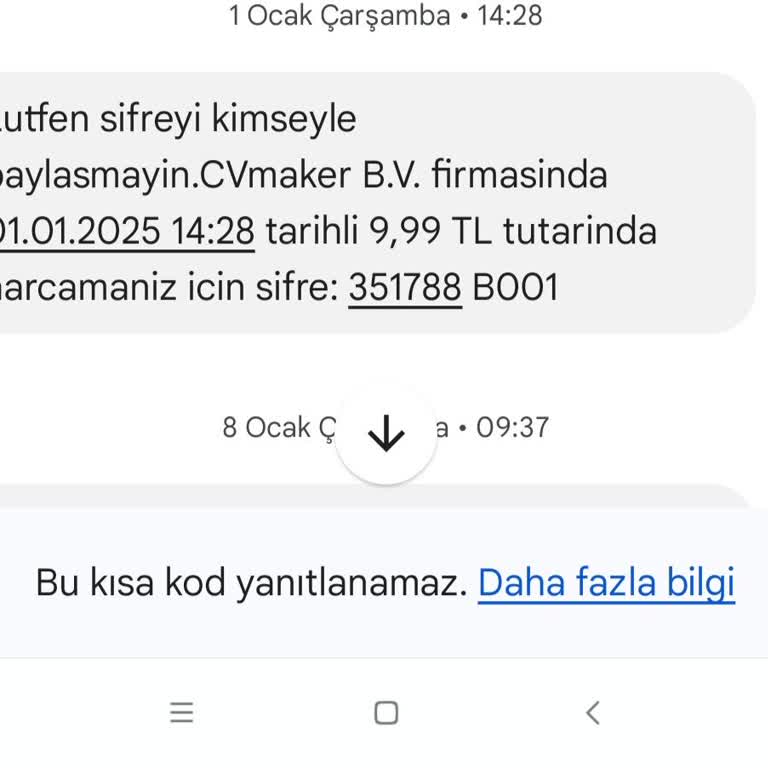 Üyelik Olmadan Hesabımdan Para Çekiliyor