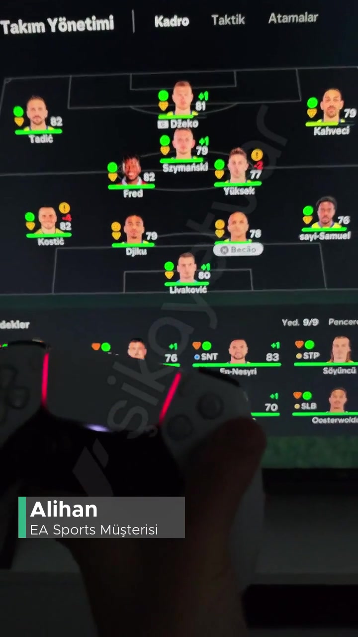 Ea Sports Fc25 Kadro Düzenlemesinden Çıkılmıyor (ps5) videonun kapak resmi