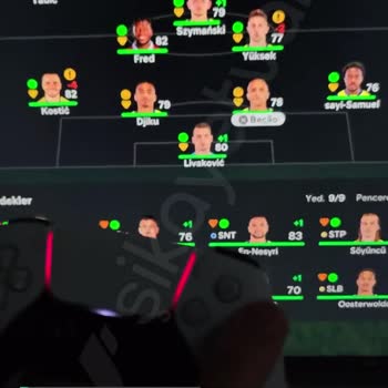 Ea Sports Fc25 Kadro Düzenlemesinden Çıkılmıyor (ps5)