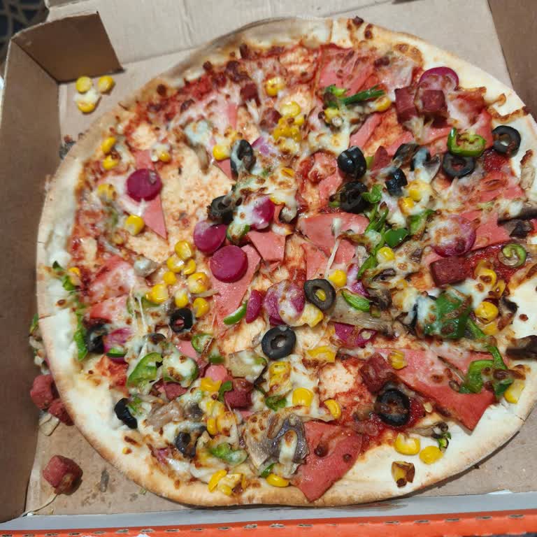 Little Caesars Buz Gibi Pizza Hayal Kırıklığı
