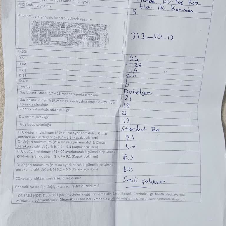 Kombi Patlamaları Ve Yetersiz Servis Hizmeti