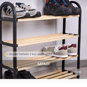 Yanıltıcı Görsellerle Satılan Ayakkabılık