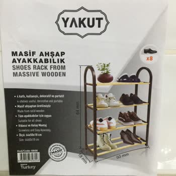 Yanıltıcı Görsellerle Satılan Ayakkabılık