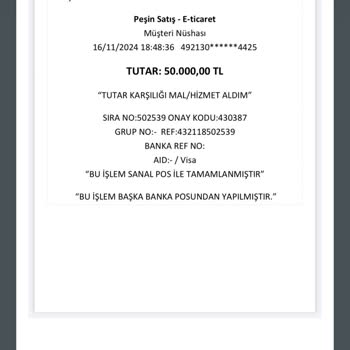 İptal Edilen Tur Ve İade Sorunu