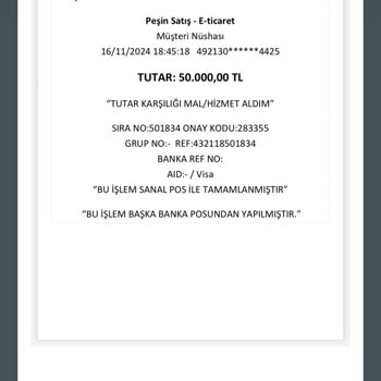 İptal Edilen Tur Ve İade Sorunu