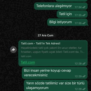 İptal Edilen Tur Ve İade Sorunu