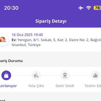 Getir Teslimat Süresi Hüsranı