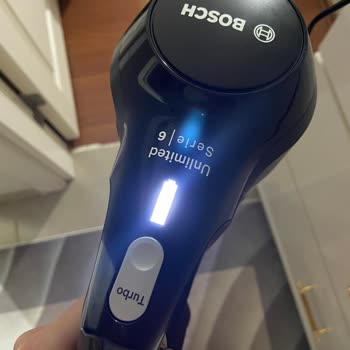 Bosch Elektrik Süpürgemin Şarj Sorunu