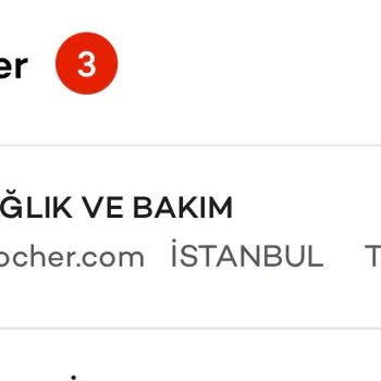 Yves Rocher'den Alışveriş Sonrası Sipariş Sorunu