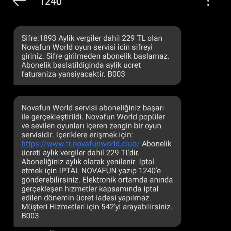 İzinsiz Abonelik Ve Haksız Ücretlendirme