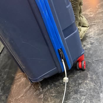 THY Kayıp Ve Hasarlı Valiz Sorunu İle Mağduriyet Yaşadım