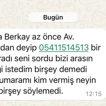 VakıfBank'ın Hukuk Bürosu Ailemi Rahatsız Ediyor