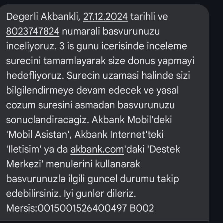 Kampanya İadesi İçin Bir Aydır Bekliyorum