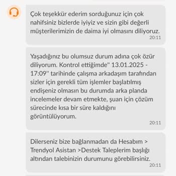 Trendyol'dan Alınan Kulaklıkta Değişim Süreci Sorunu