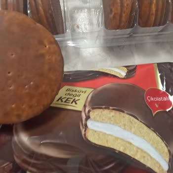 Luppo Sandviç Kekte Çikolata Oranı Hayal Kırıklığı