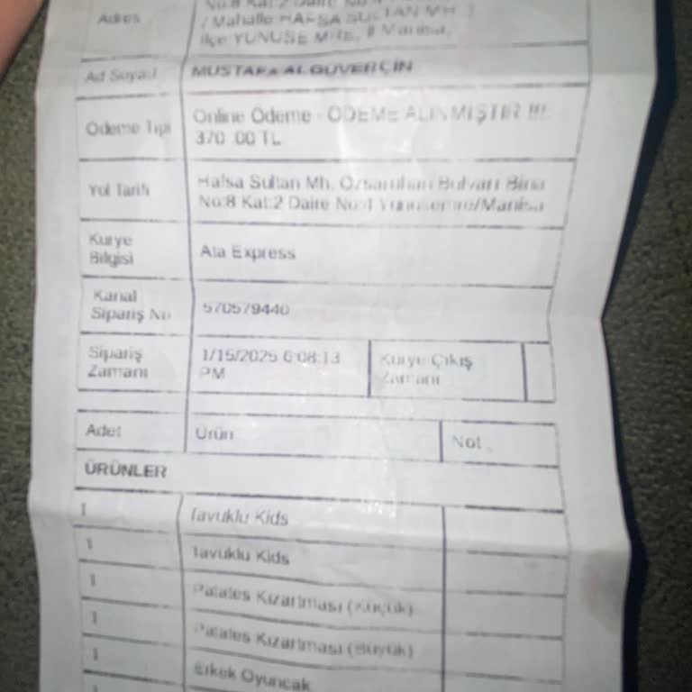 Eksik Oyuncaklar Yüzünden Aile Mağduriyeti