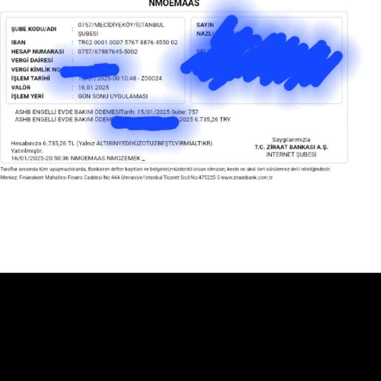 Evde Bakım Ücreti Eksik Ve Zamlı Yatmadı