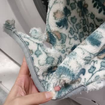 Çamaşır Makinesi Battaniyemi Parçaladı