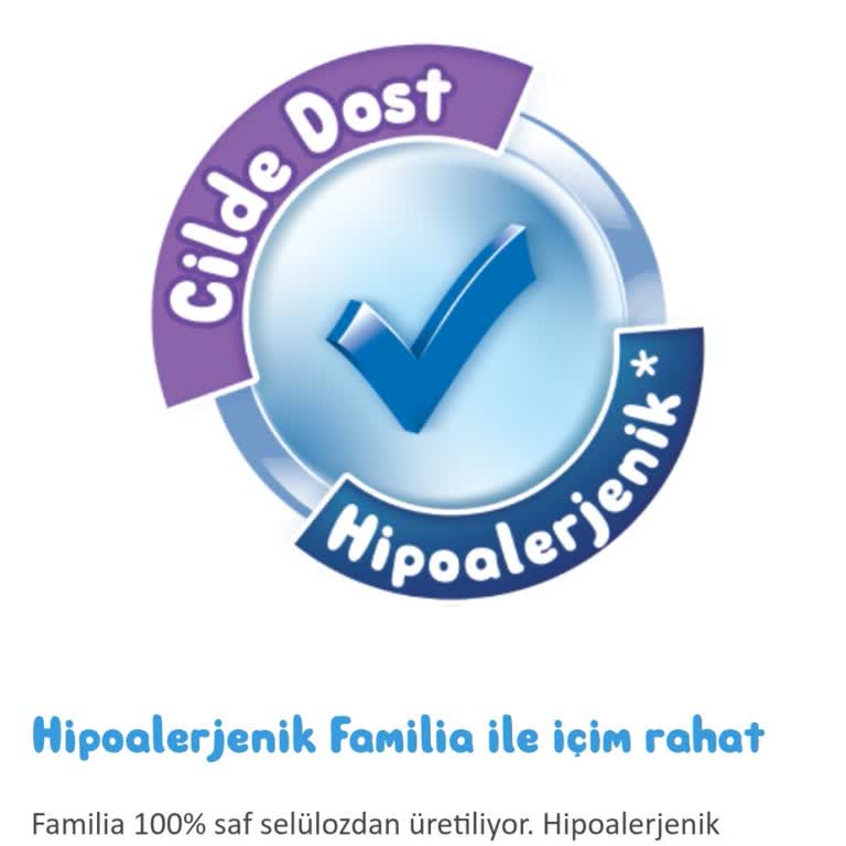 Familia Tuvalet Kağıdı Alerji Sorunu