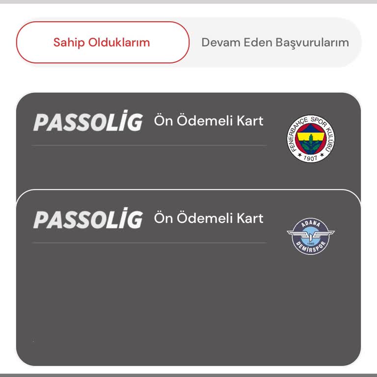 Çifte Passolig Kartı Mağduriyeti: Maça Gidememe Sorunu