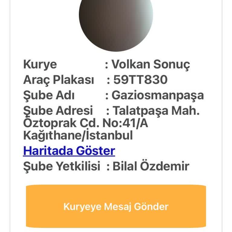 Kargo Teslimat Sorunu Ve Yanıltıcı Bilgilendirme