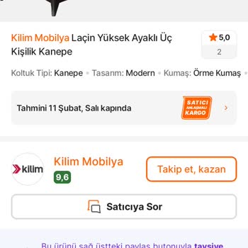 Kanepe Kurulum Ücreti Belirsizliği