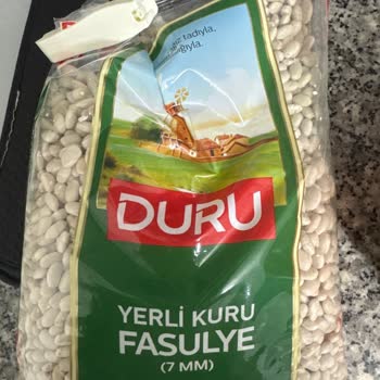 Duru Bulgur Markalı Kuru Fasulye Hayal Kırıklığı