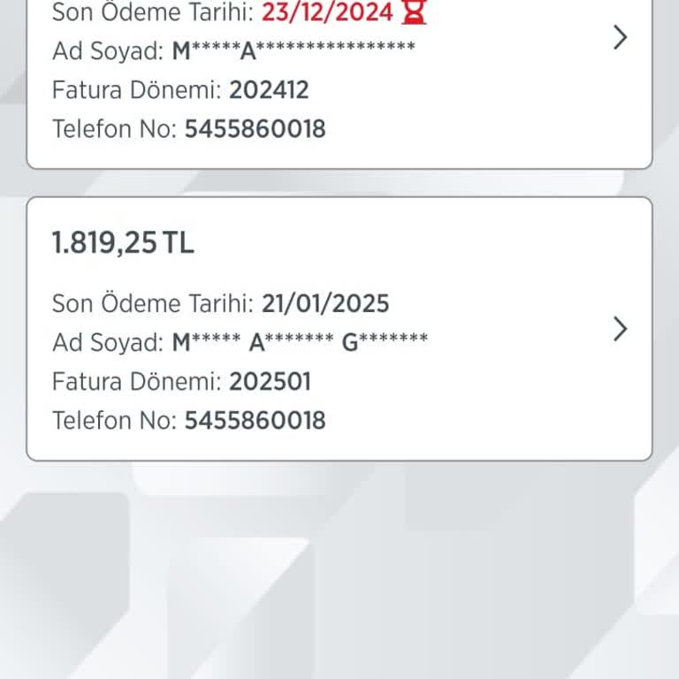 Yanlış Bilgilendirme Mağduriyeti