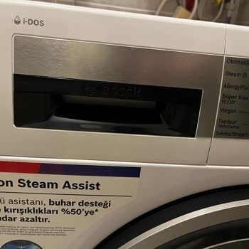 Bosch Çamaşır Makinesiyle Hayal Kırıklığı