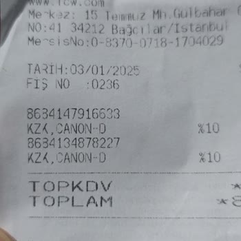 LCW'den Alınan Kazak Kısa Sürede Deforme Oldu