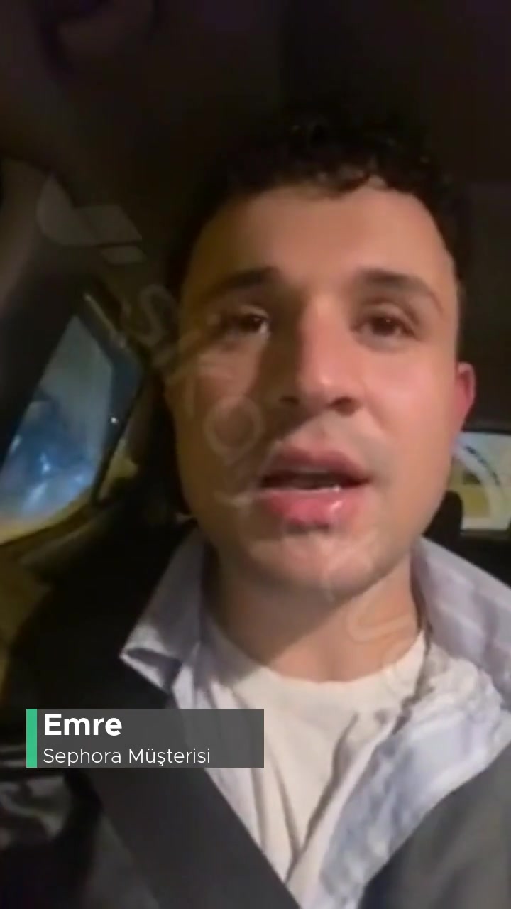 Sephora İzmir İstinyePark Çalışan Tavrı! videonun kapak resmi