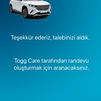 Toog Aracımın Yazılım Güncelleme Sorunu