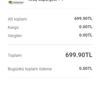 Vacor Araç Süpürgesi Teslimat Sorunu Ve İletişim Eksikliği