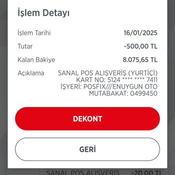 Para İadesi Yapılmayan İptal Edilen Otobüs Bileti