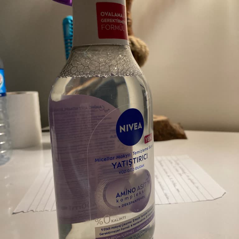 Nivea Makyaj Temizleme Suyunun Etkisizliği Ve Şüpheli Kalitesi