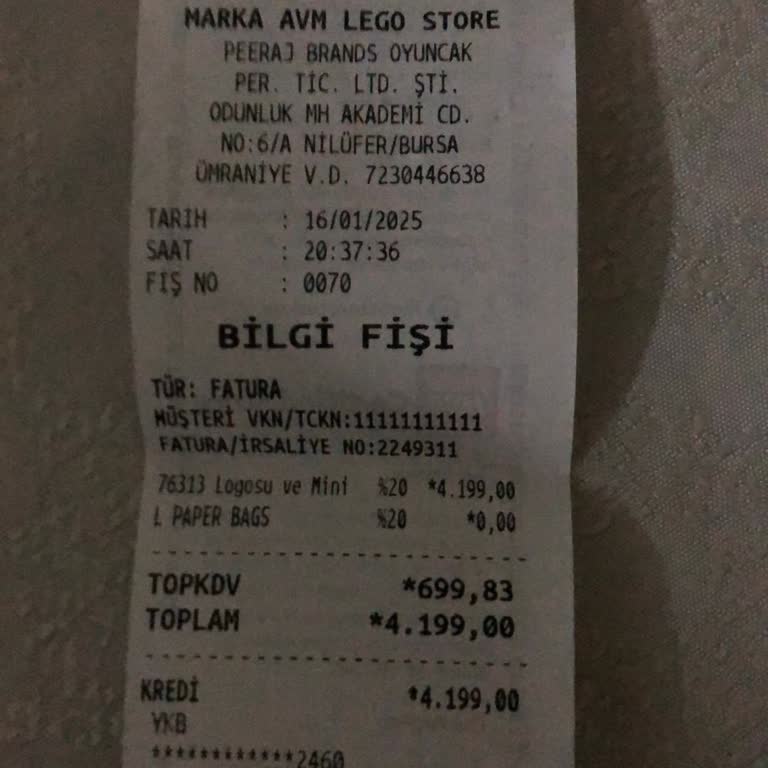 Lego Mağazasında Saygısız Davranışlar