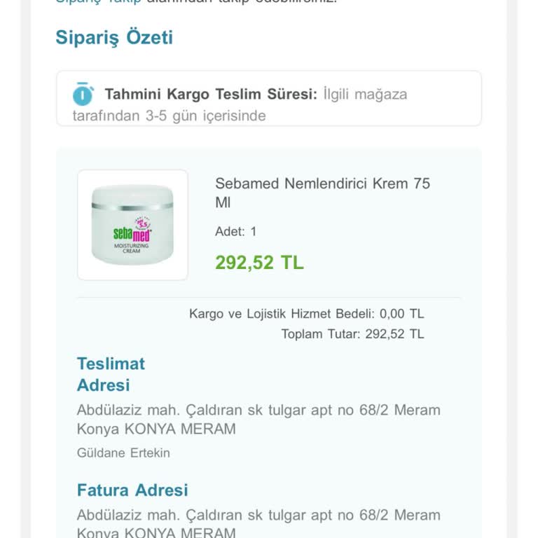 Teslim Edilmeyen Sipariş Ve İletişim Sorunu