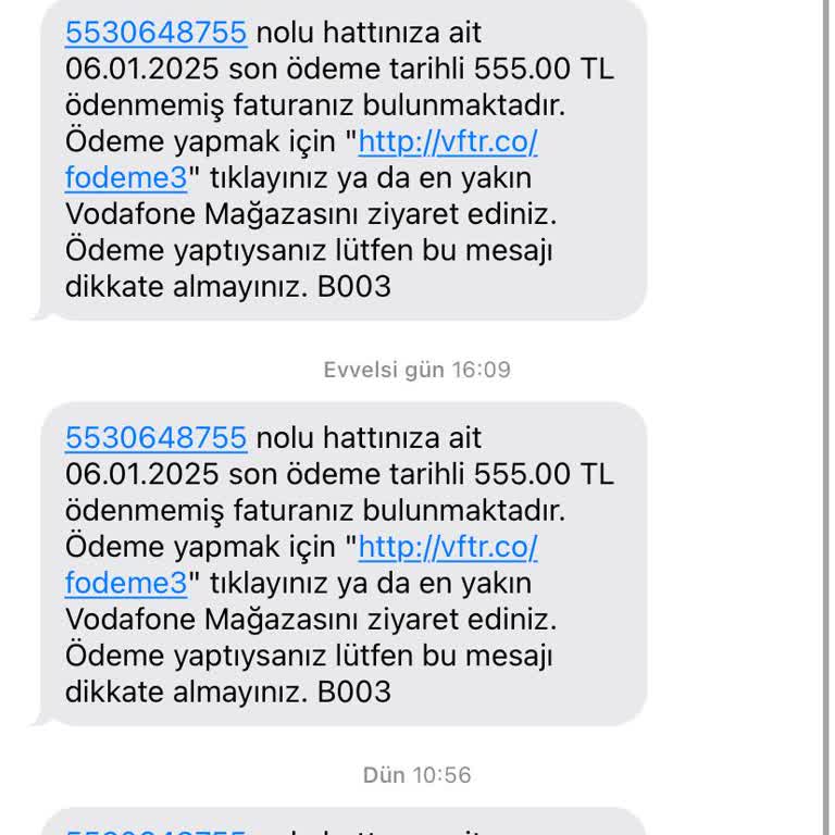 Yanlış Fatura Ve İletişim Eksikliği: Vodafone'dan Türk Telekom'a Geçişte Sorunlar