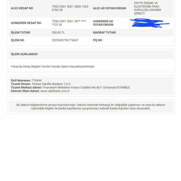 PayTR İle Ödeme Sorunu Ve İade Eksikliği