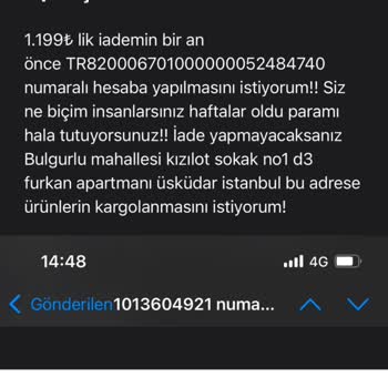 Cz London İade Sürecinde Yaşanan Sorunlar Ve İletişim Eksikliği