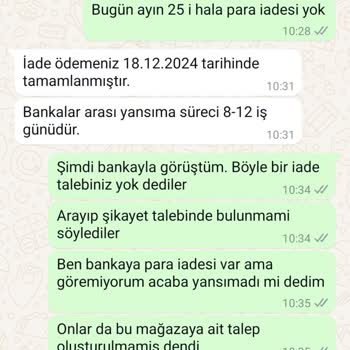 İade Sürecinde Müşteri Mağduriyeti