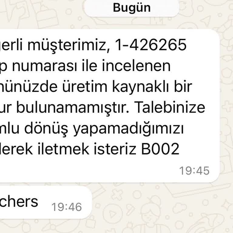 Kızımın Ayakkabıları Hızla Mahvoldu: Kalitesiz Ürün Ve İade Sorunu
